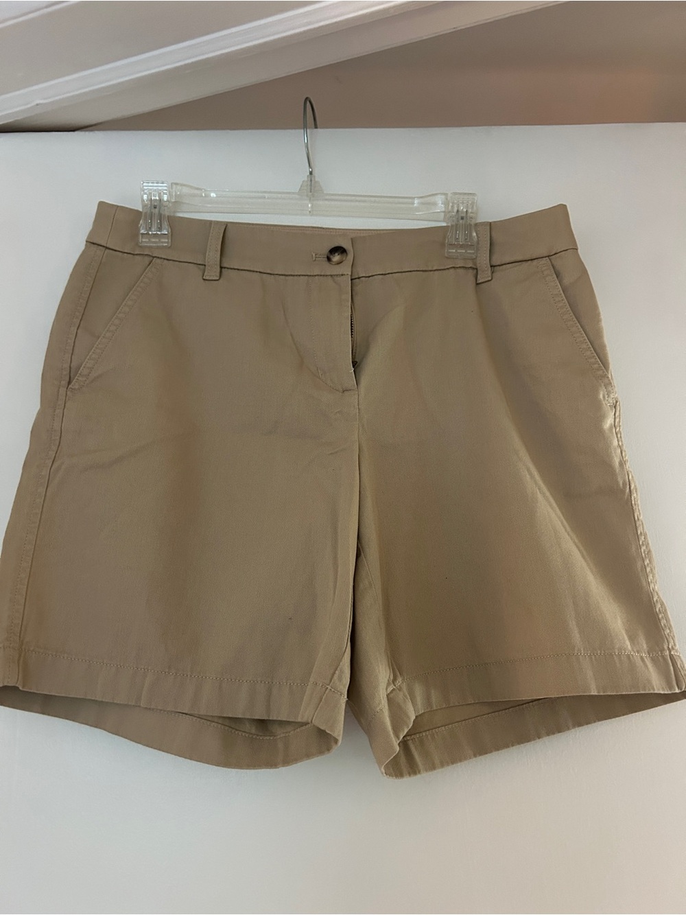 J. Crew Tan Bermuda Shorts